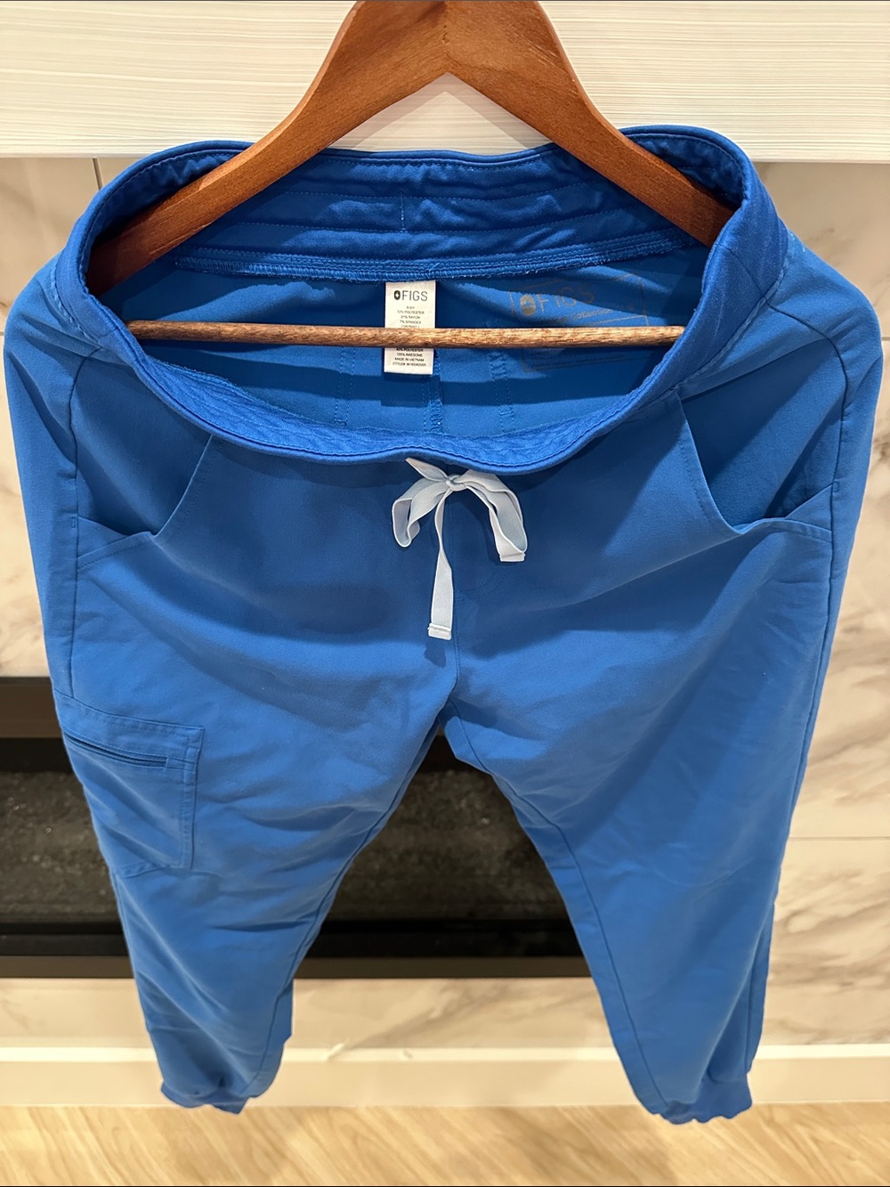 Figs Women’s Medical Scrub Joggers in Blue
